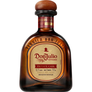 Don Julio Reposado Private Cask Barrel Select Tequila