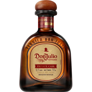 Don Julio Reposado Private Cask Luekens Single Barrel Select Tequila