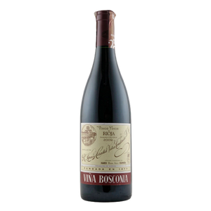 Lopez de Heredia Vina Bosconia Reserva Red