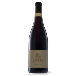 Soter Vineyards Mineral Springs Ranch Pinot Noir