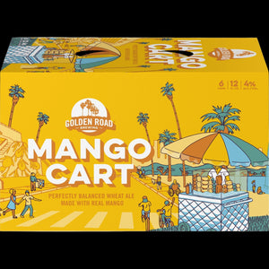 Golden Road Mango Cart  6Pk Cn