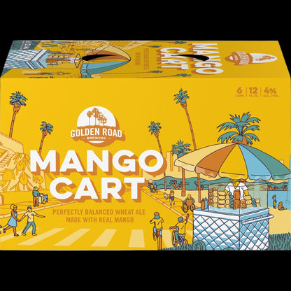 Golden Road Mango Cart  6Pk Cn