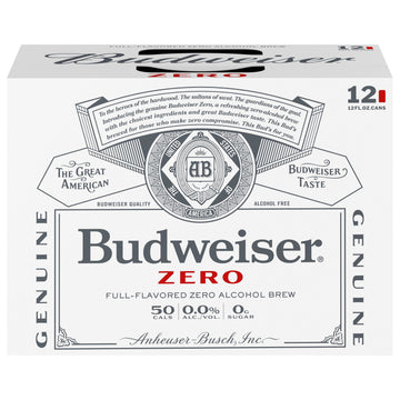 Budweiser Zero