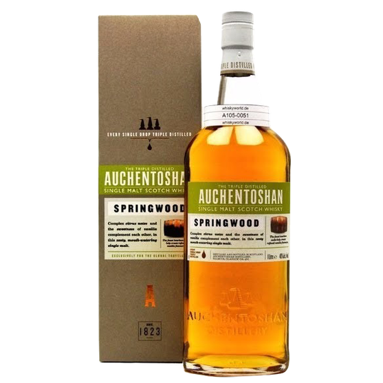 Auchentoshan 12yr Single Malt Scotch