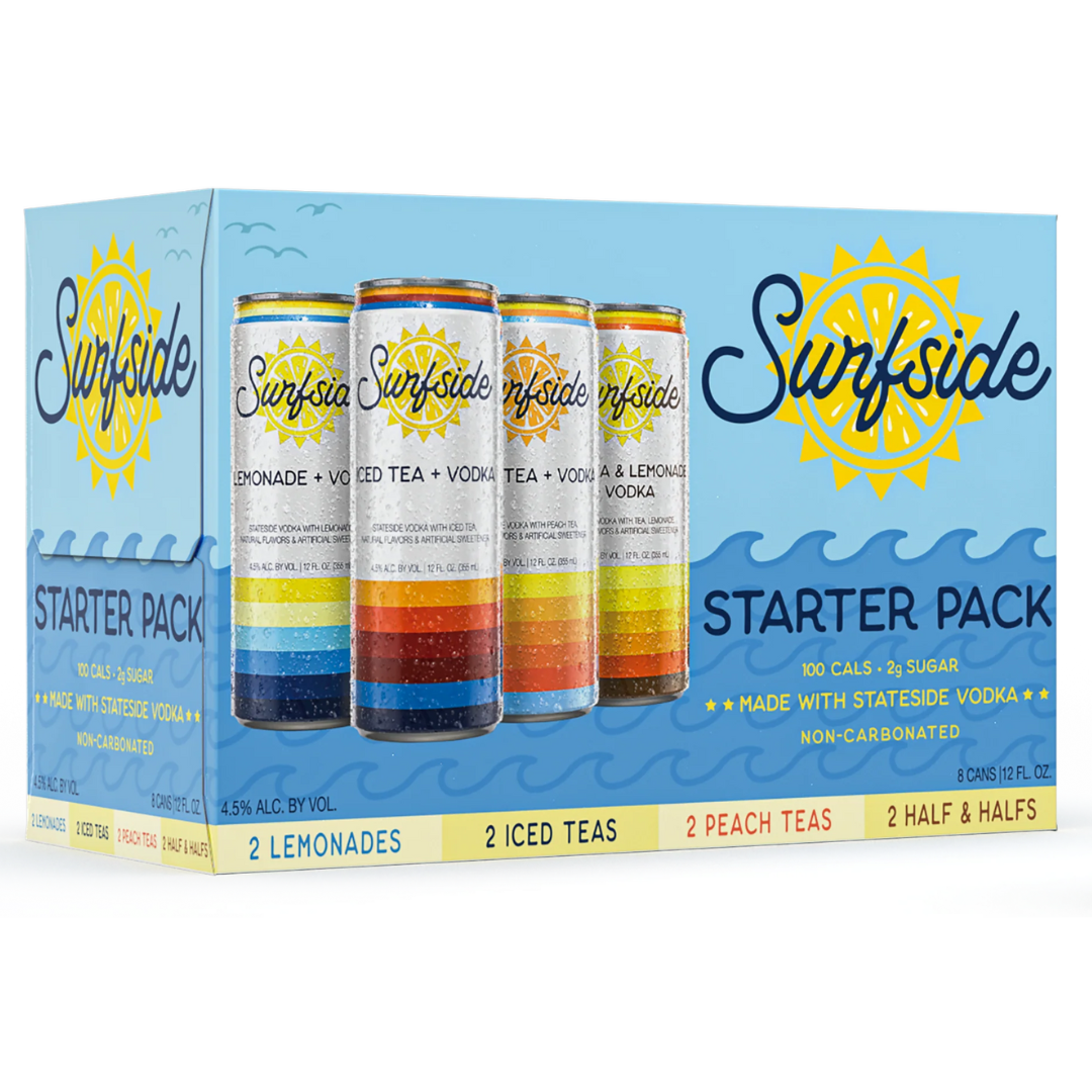 Surfside Iced Tea & Vodka Starter Pack  8pk Cn