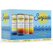 Surfside Iced Tea & Vodka Starter Pack  8pk Cn