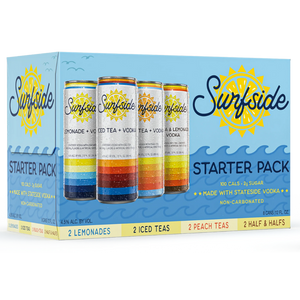 Surfside Iced Tea & Vodka Starter Pack  8pk Cn