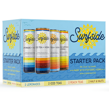 Surfside Iced Tea & Vodka Starter Pack