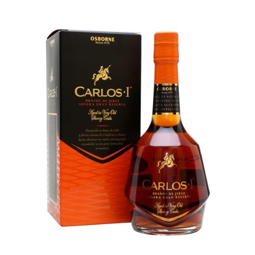 Carlos 1 Brandy Solera Gran Reserva