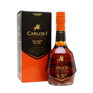 Carlos 1 Brandy Solera Gran Reserva