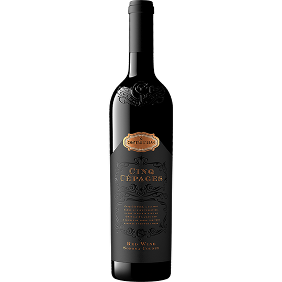 Chateau St Jean Red Blend Cinq Cepages