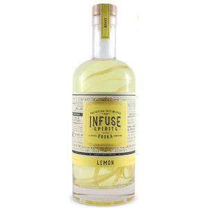 Infuse Lemon Vodka