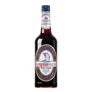 Bartenders Espresso Martini RTD