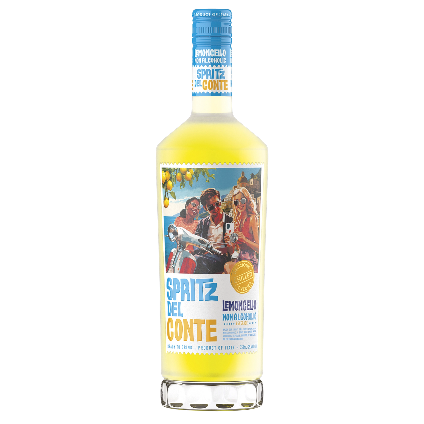Spritz Del Conte Non Alcoholic Limoncello