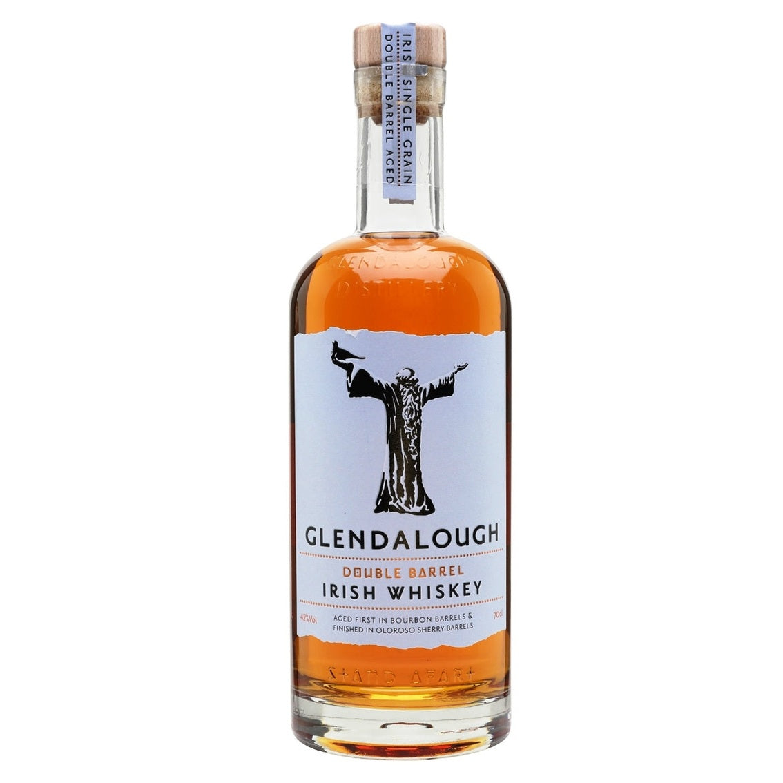 Glendalough Double Barrel Irish Whiskey