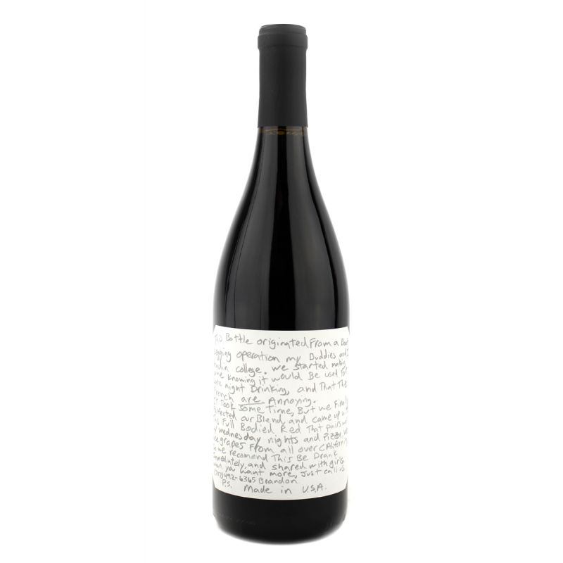 Sexual Chocolate Red Blend