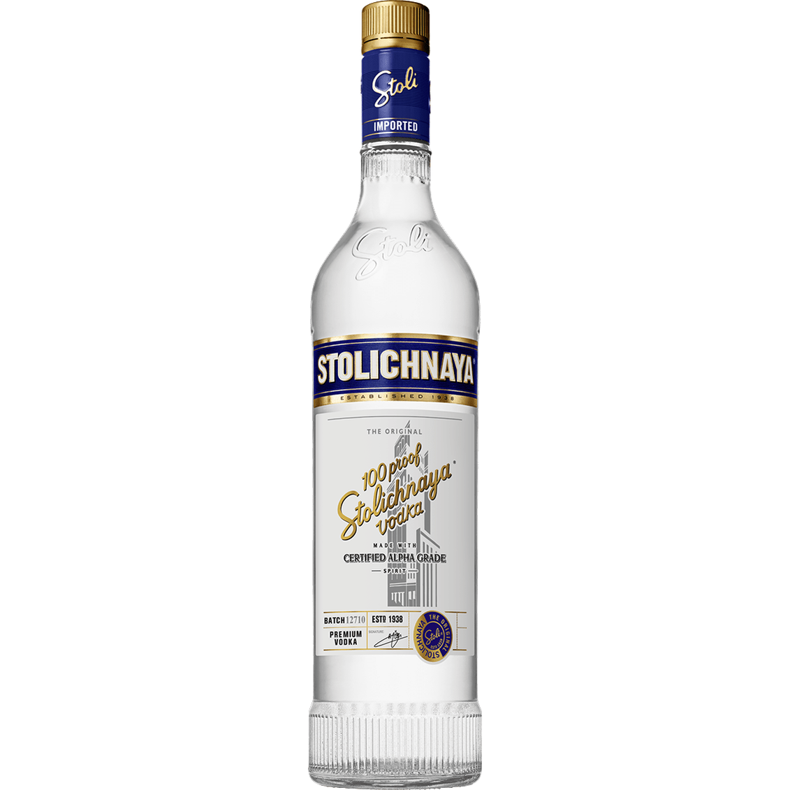 Stoli Vodka 100 Prf