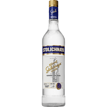 Stoli Vodka 100 Prf