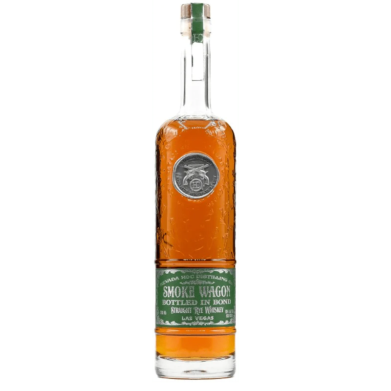Smoke Wagon Straight Rye Whiskey
