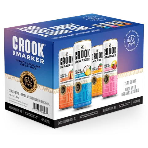 Crook & Marker Guilt Variety 11.5 8pk Cn