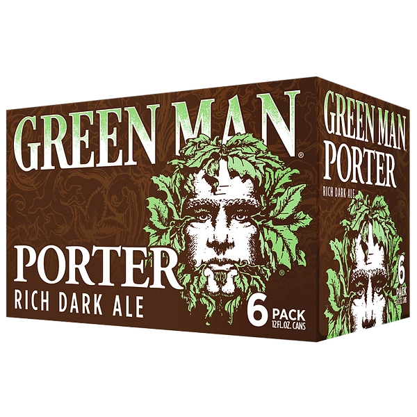 Green Man Porter  6pk Cn