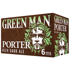 Green Man Porter  6pk Cn