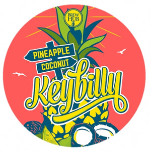 Brew Hub Pineapple Coconut Keybilly  6pk Cn