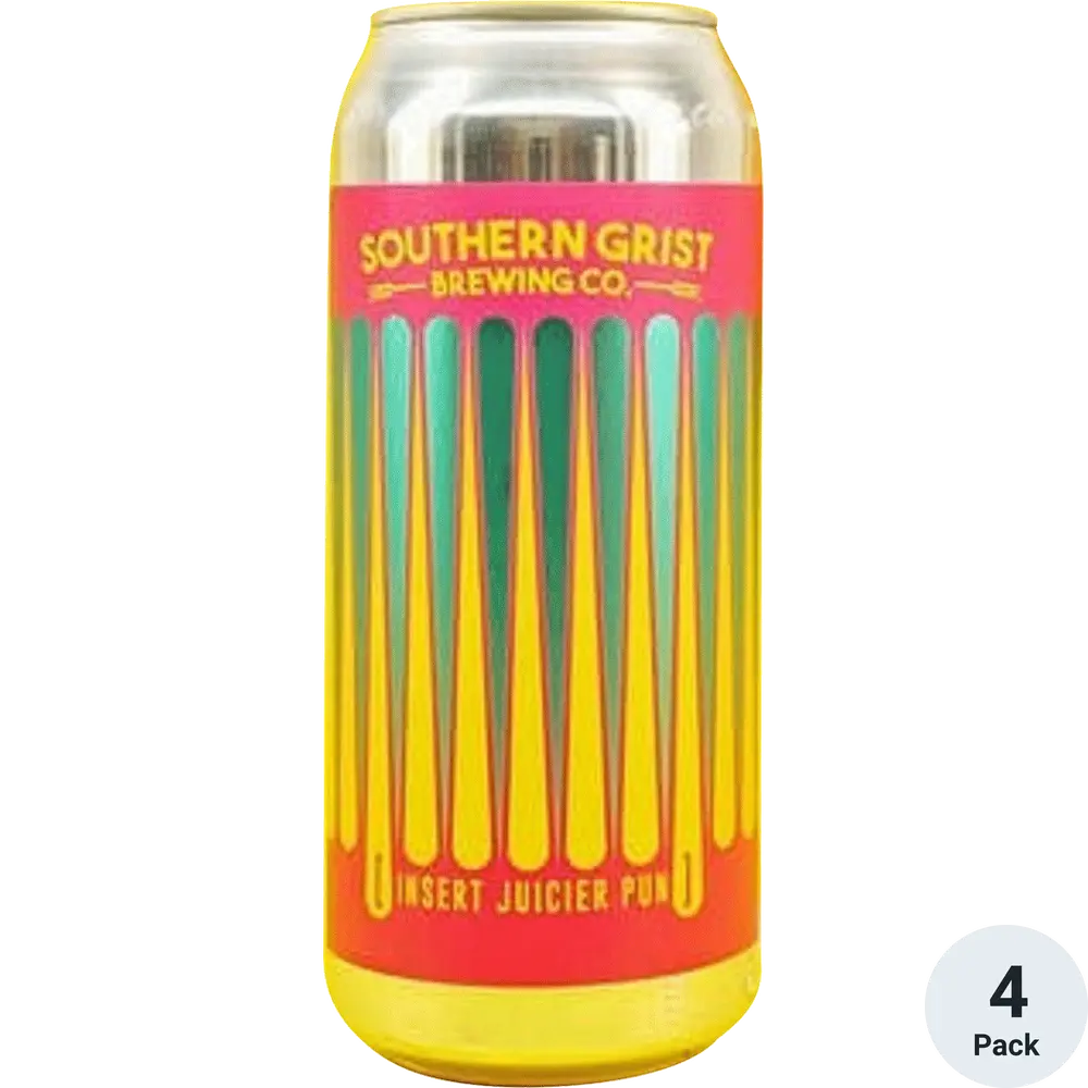 Southern Grist Insert Juicy IPA  4pk Cn