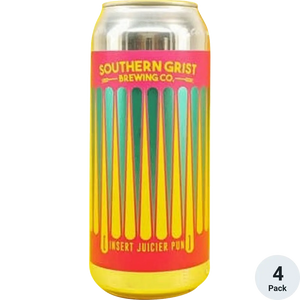 Southern Grist Insert Juicy IPA  4pk Cn