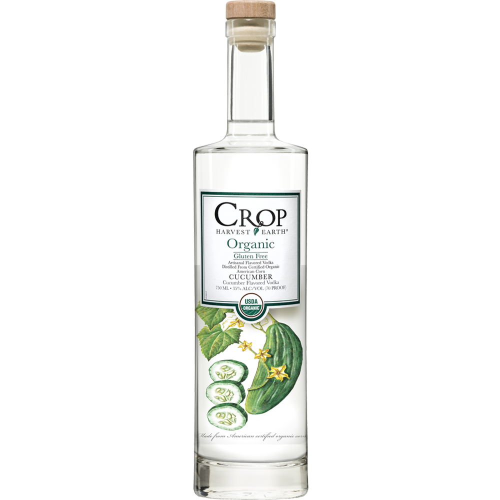 Crop Organic Cucumber Vodka