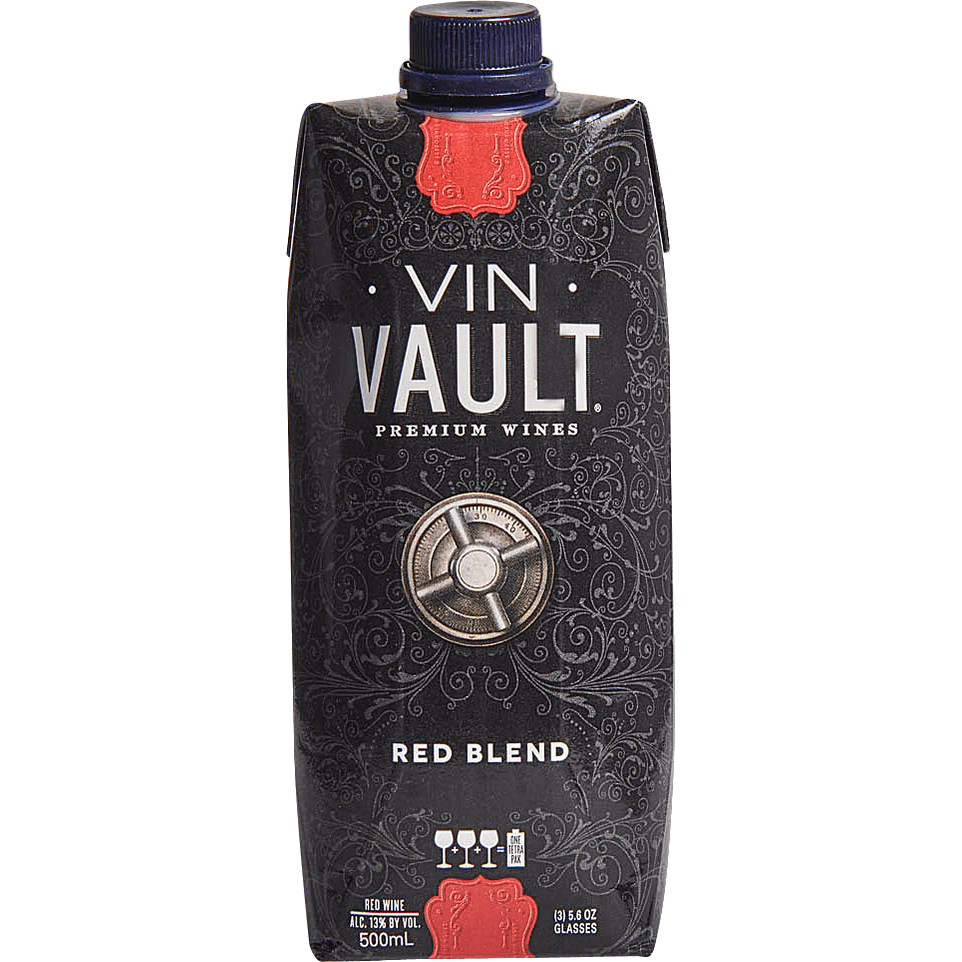 Vin Vault Merlot Tetra