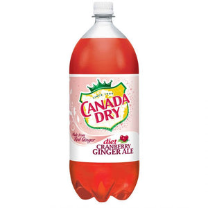Canada Dry Diet Cranberry Ginger Ale 2L