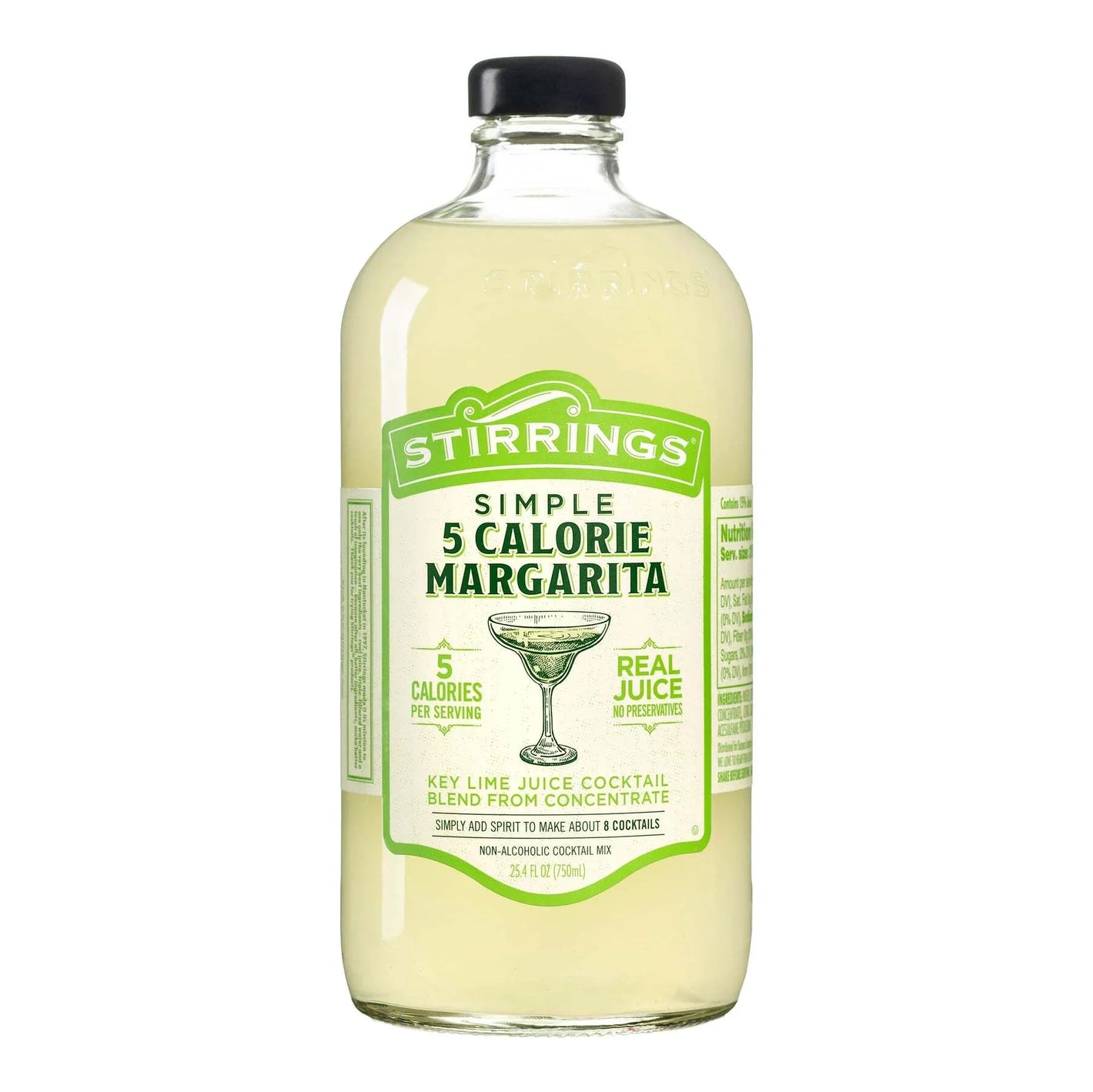 Stirrings Simple 5 Calorie Margarita
