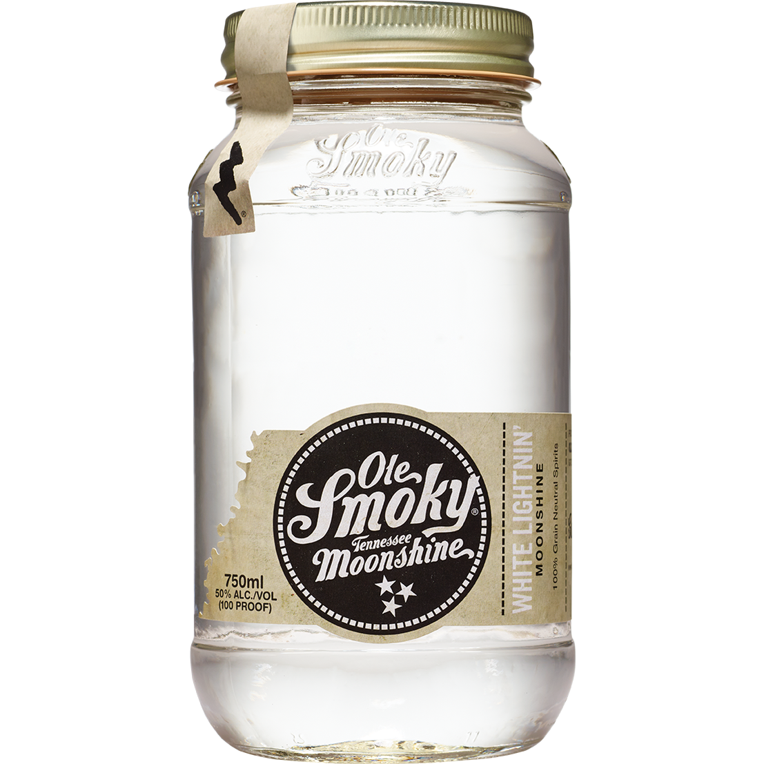 Ole Smoky Moonshine White Lightnin