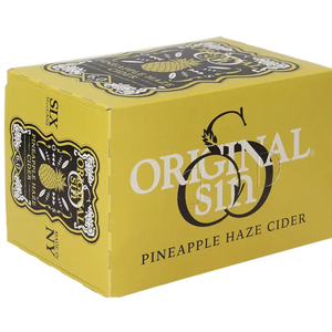 Original Sin Pineapple Haze Cider  6pk Cn