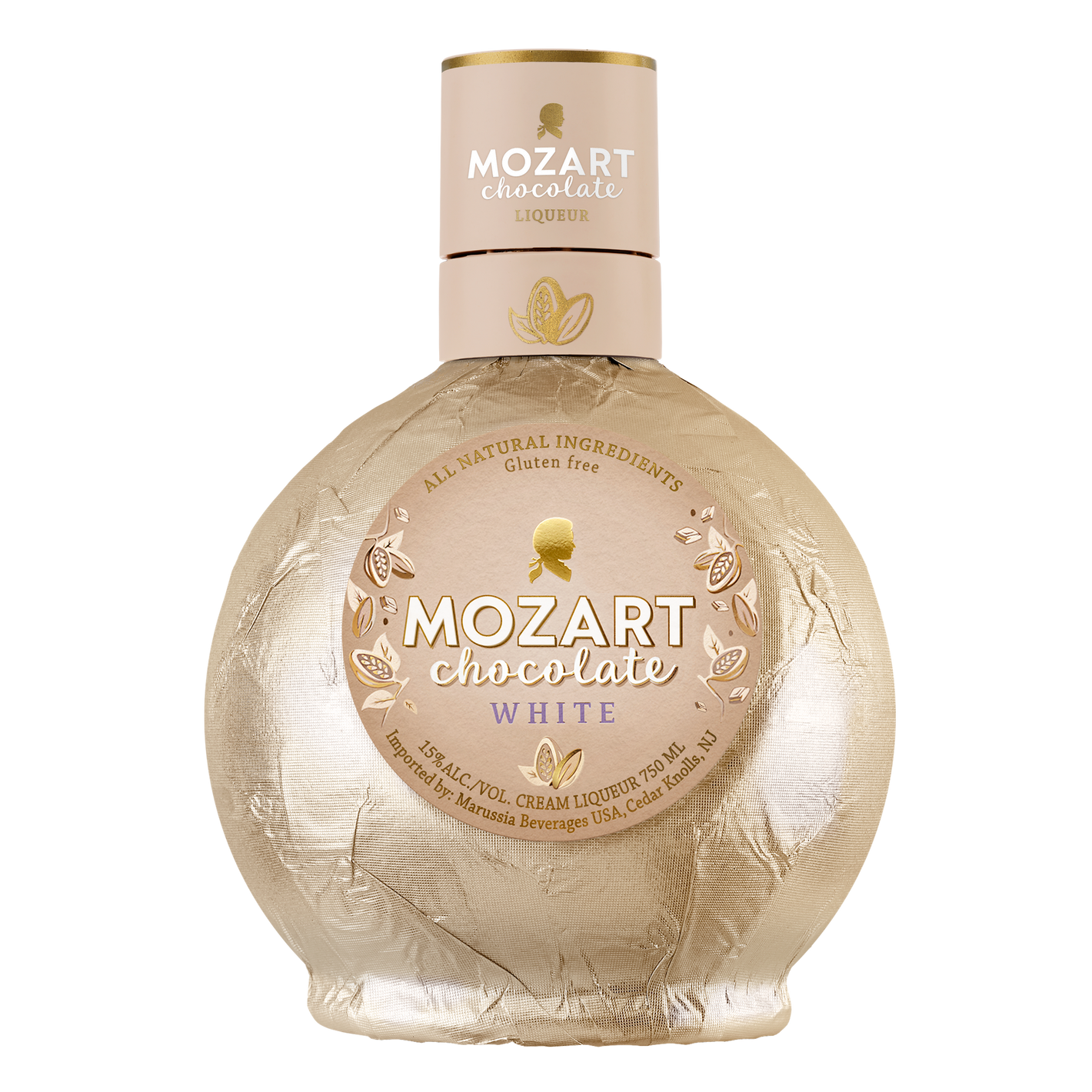 Mozart White Chocolate Vanilla Cream