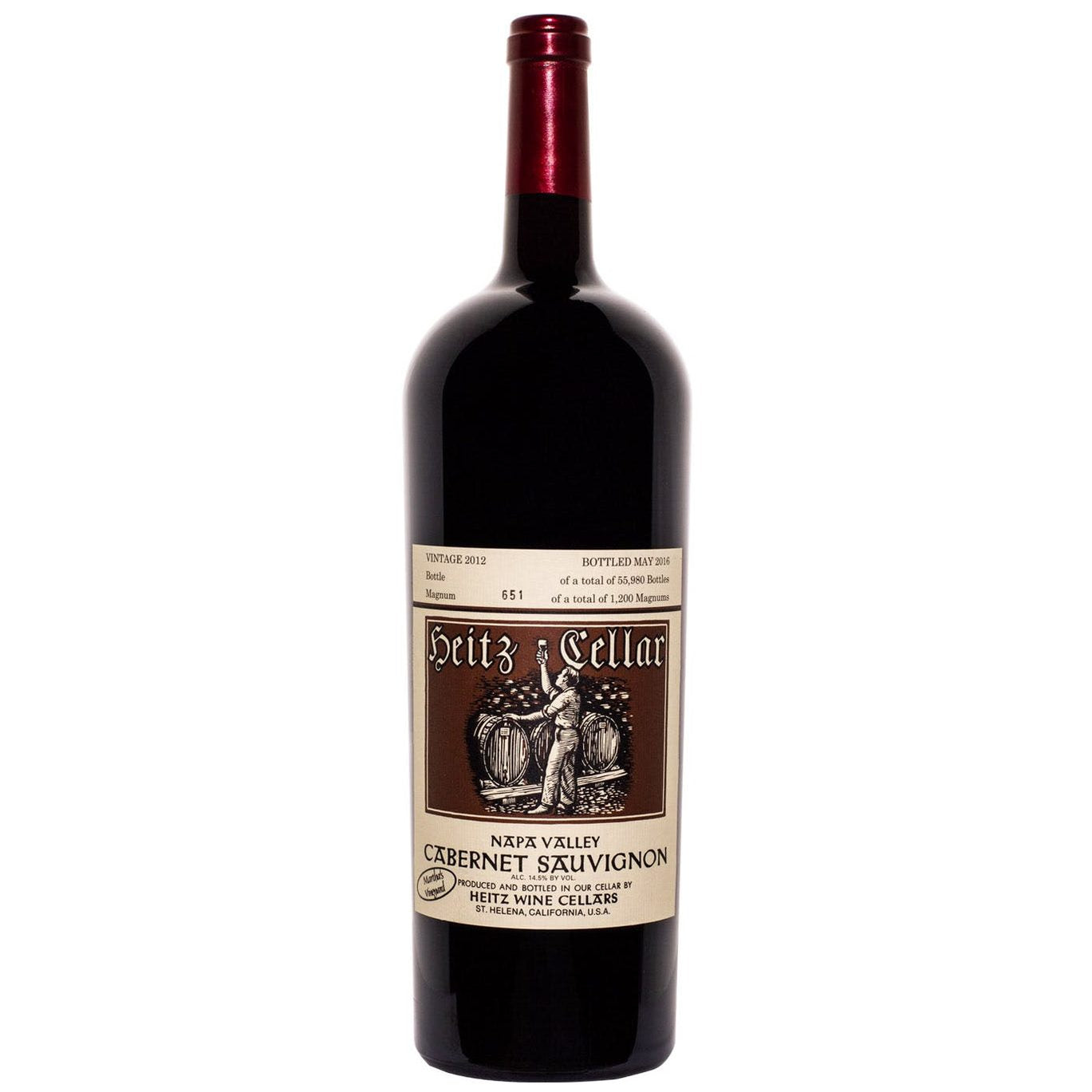 Heitz Cellar Cabernet Martha 2014