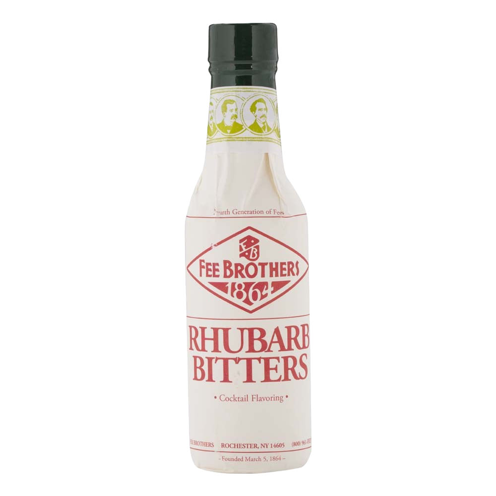 Fee Brothers Rhubarb Bitters