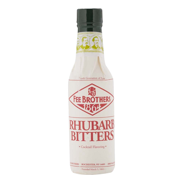 Fee Brothers Rhubarb Bitters