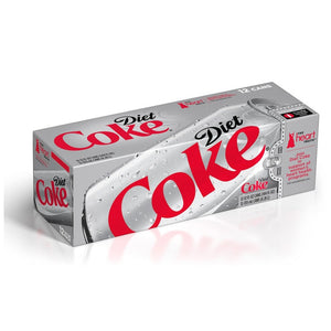 Coca Cola Diet 12pk 12oz Cn