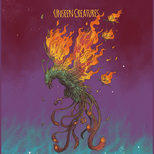 Unseen Creatures The Child Hazy IPA  4pk Cn