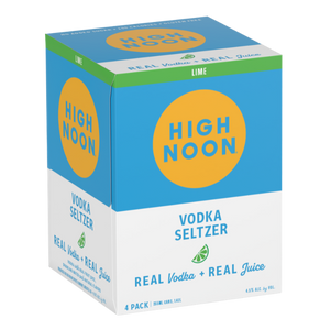 High Noon Tequila Seltzer Lime 4pk  Can