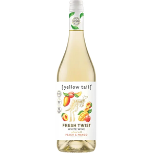 Yellow Tail Fresh Twist White Wine Peach & Mango