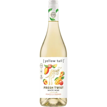 Yellow Tail Fresh Twist White Wine Peach & Mango