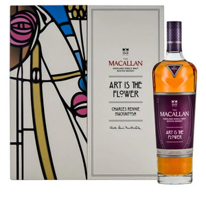 Macallan Art is The Flower Single Malt