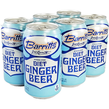 Barritts Sugar Free Ginger Beer
