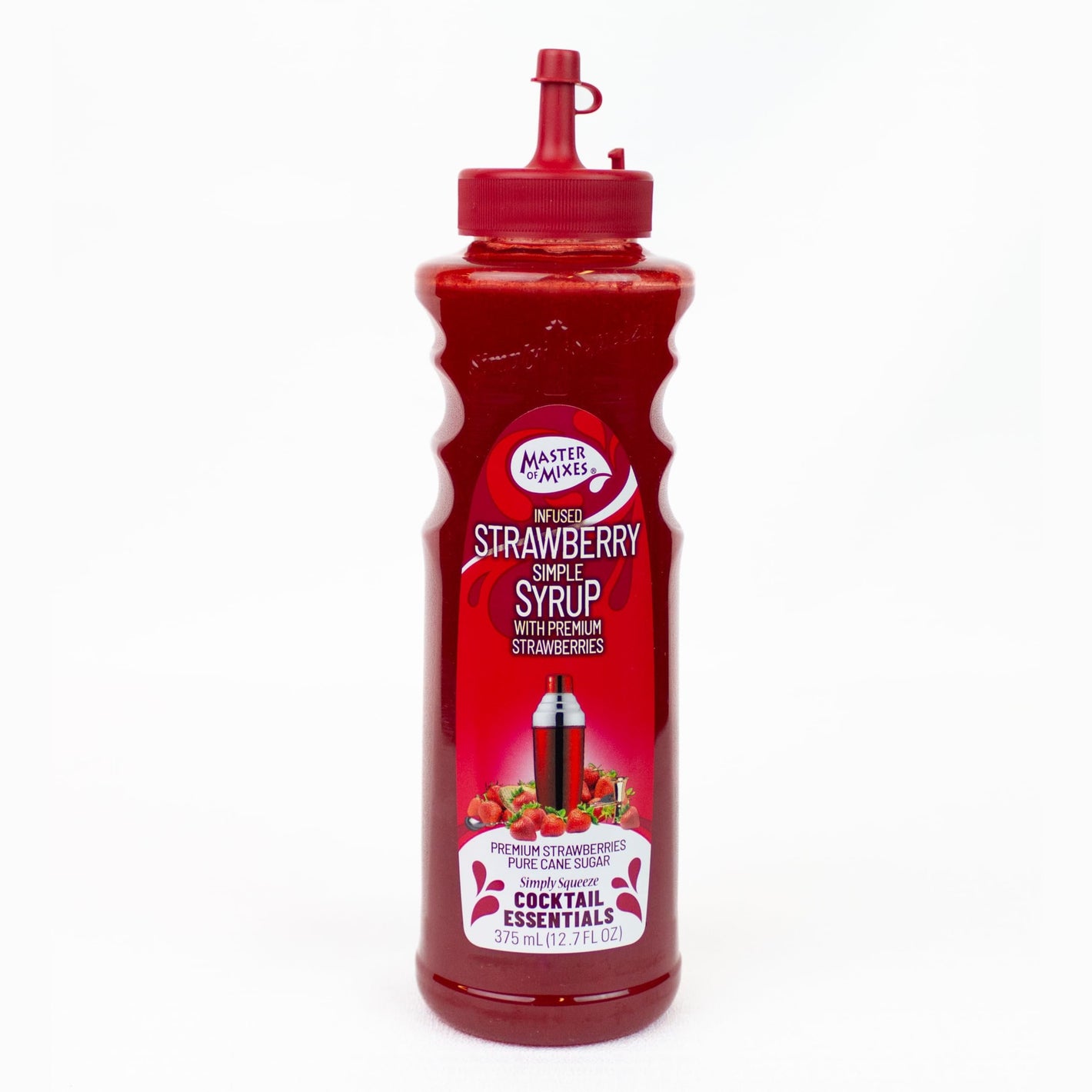 Master of Mixes Strawberry Syrup