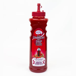 Master of Mixes Strawberry Syrup