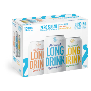 Long Drink Zero Sugar Variety Pack  12pk