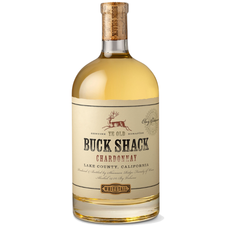 Buck Shack Whitetail Chardonnay
